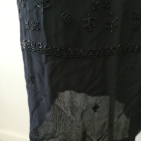 T Rose 2 Pc Beaded Dress/ Jacket Set Size Medium - Picture 7 of 11